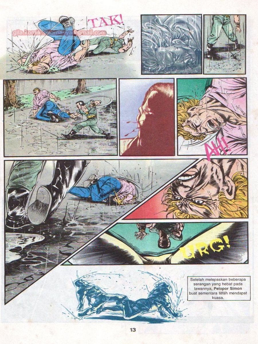 Jejak Wira: Chapter 033 - Page 12