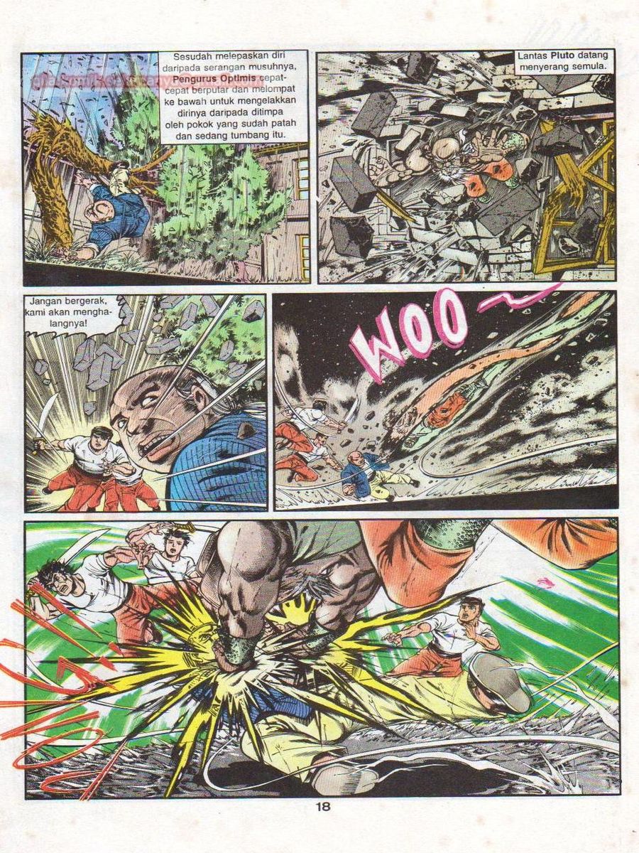 Jejak Wira: Chapter 033 - Page 17