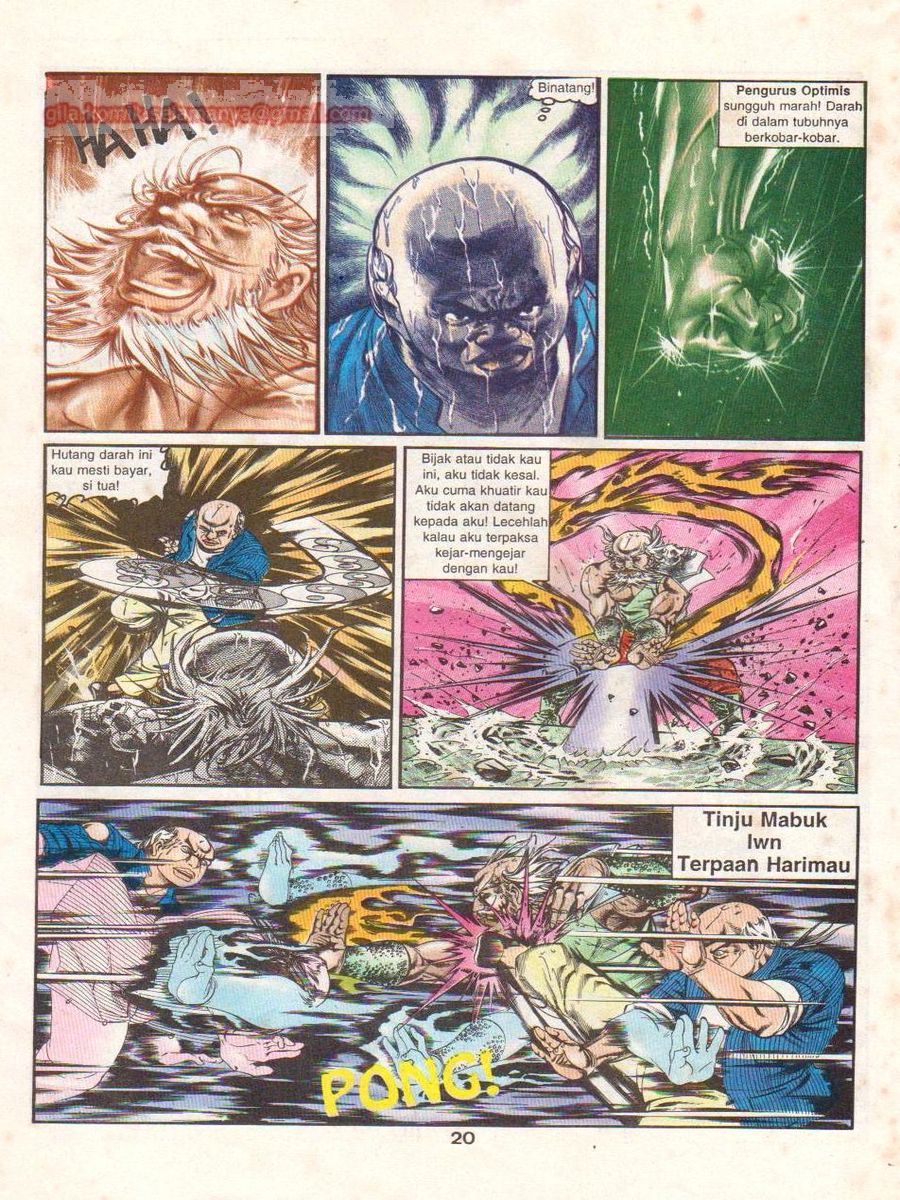 Jejak Wira: Chapter 033 - Page 19