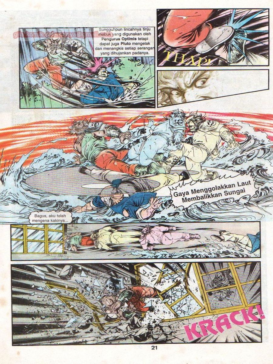 Jejak Wira: Chapter 033 - Page 20