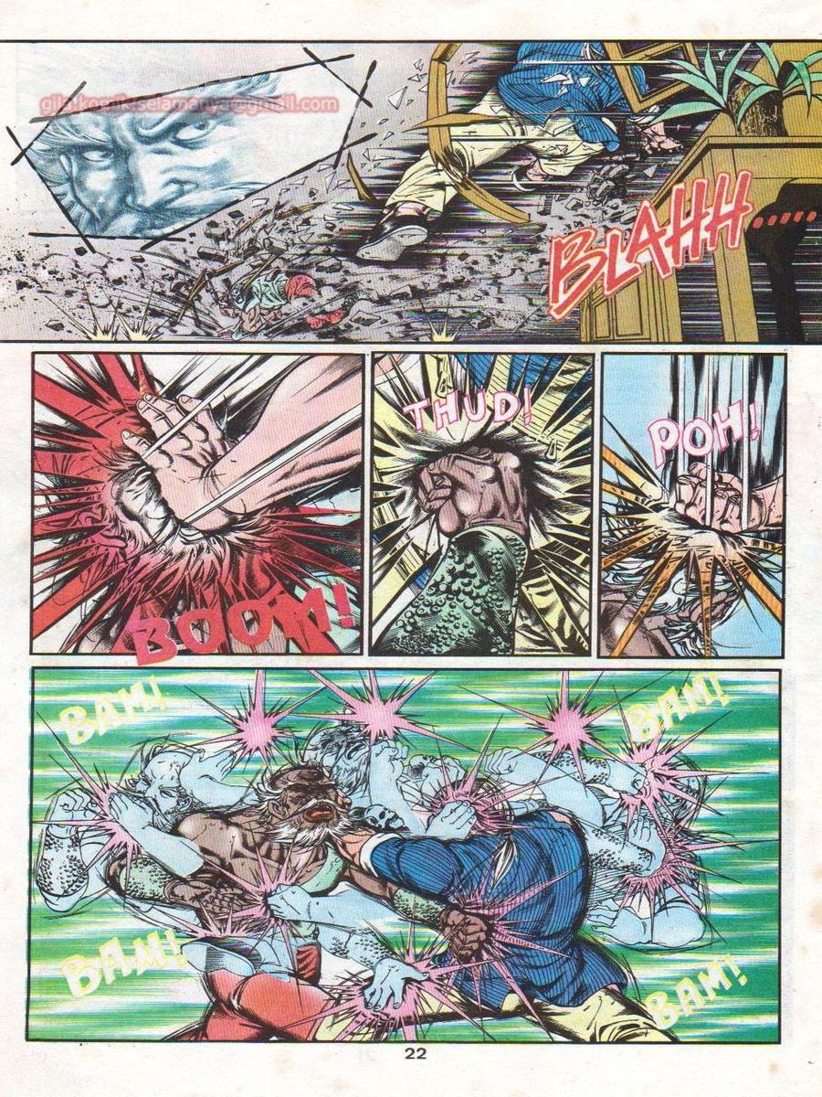 Jejak Wira: Chapter 033 - Page 21