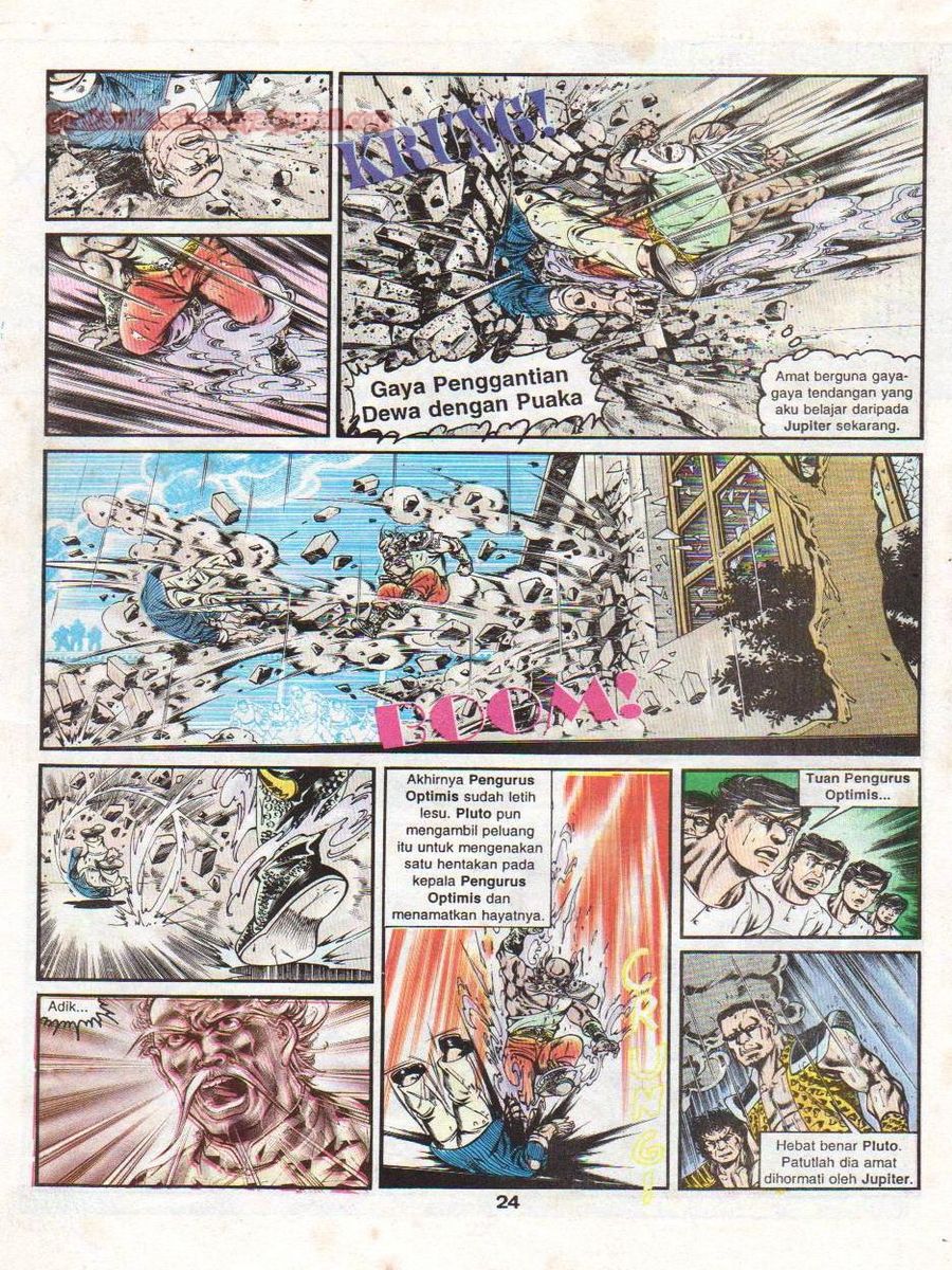 Jejak Wira: Chapter 033 - Page 23