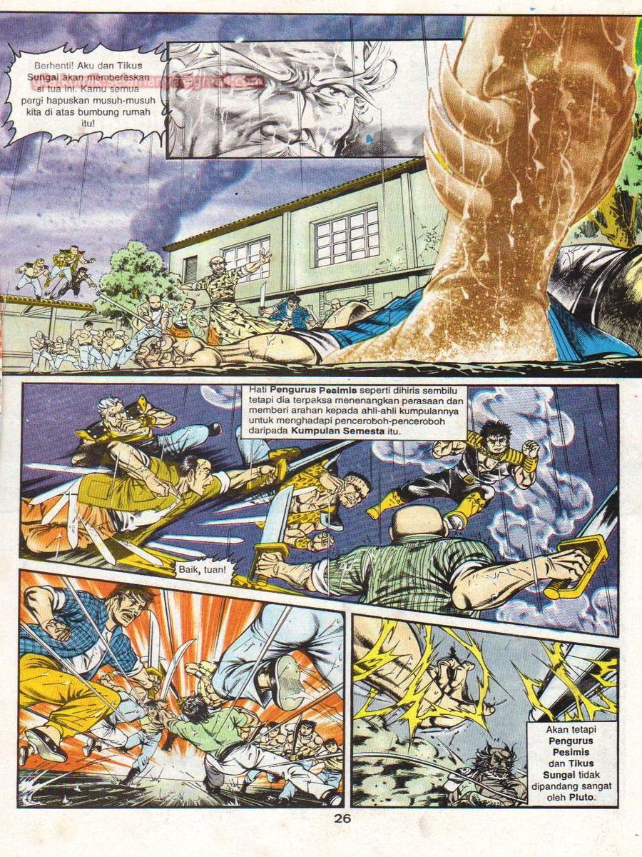 Jejak Wira: Chapter 033 - Page 25