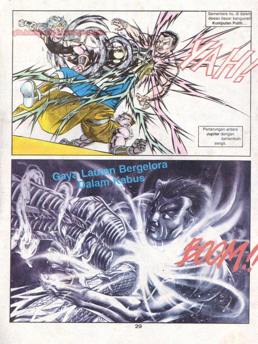 Jejak Wira: Chapter 033 - Page 28