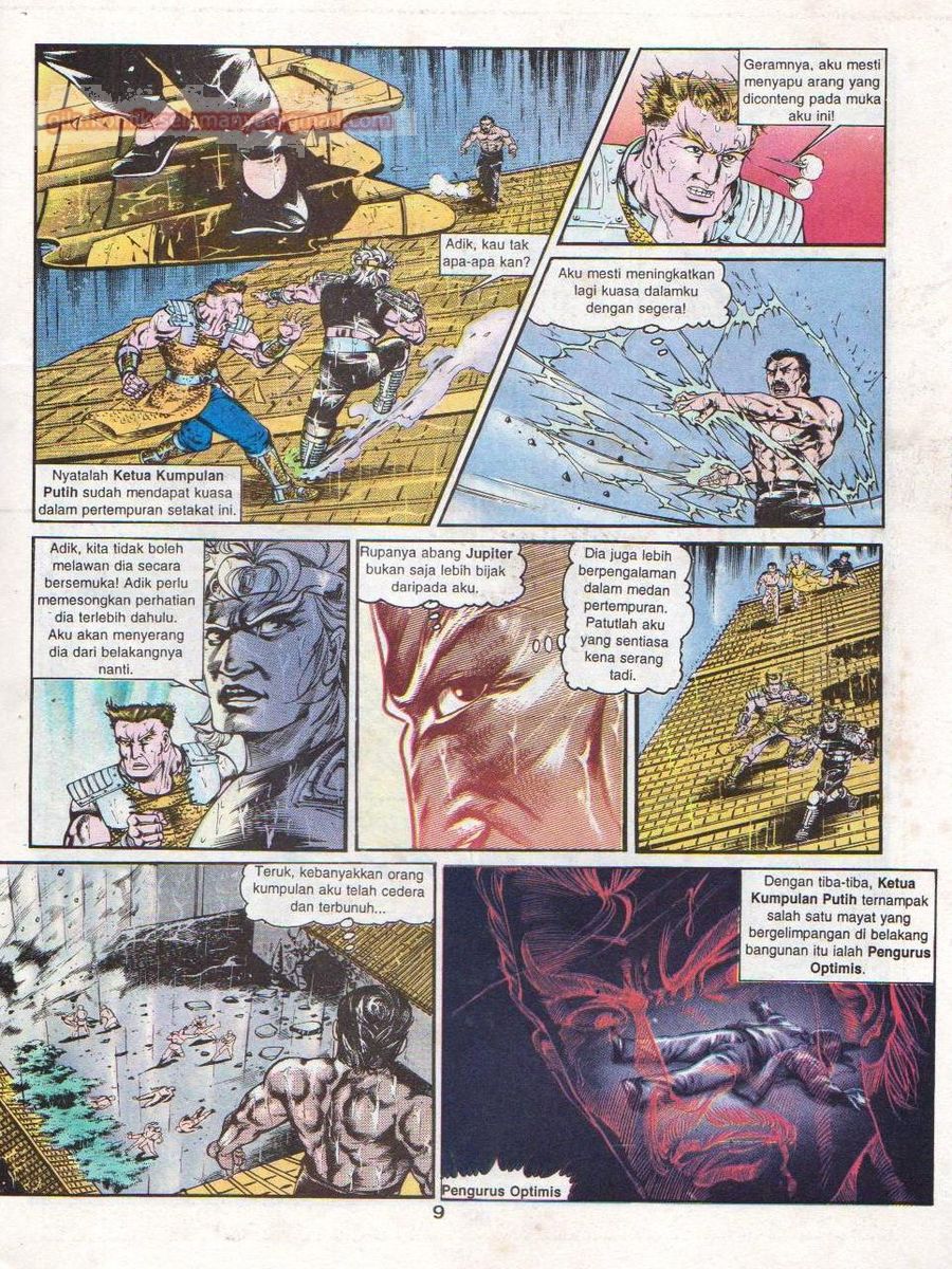 Jejak Wira: Chapter 034 - Page 8