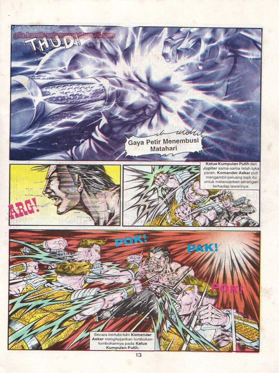 Jejak Wira: Chapter 034 - Page 12