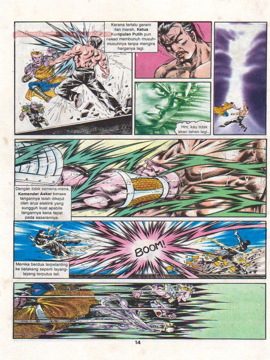 Jejak Wira: Chapter 034 - Page 13