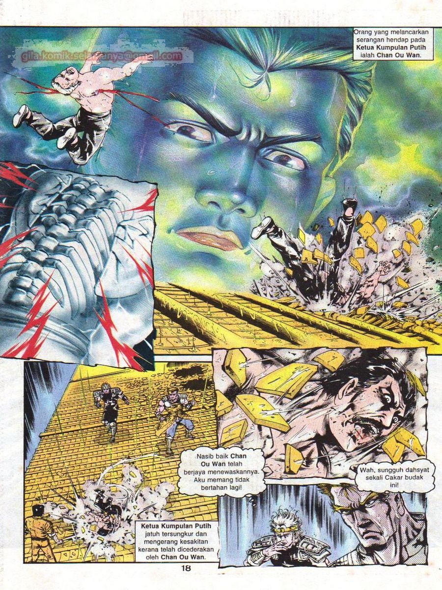 Jejak Wira: Chapter 034 - Page 17