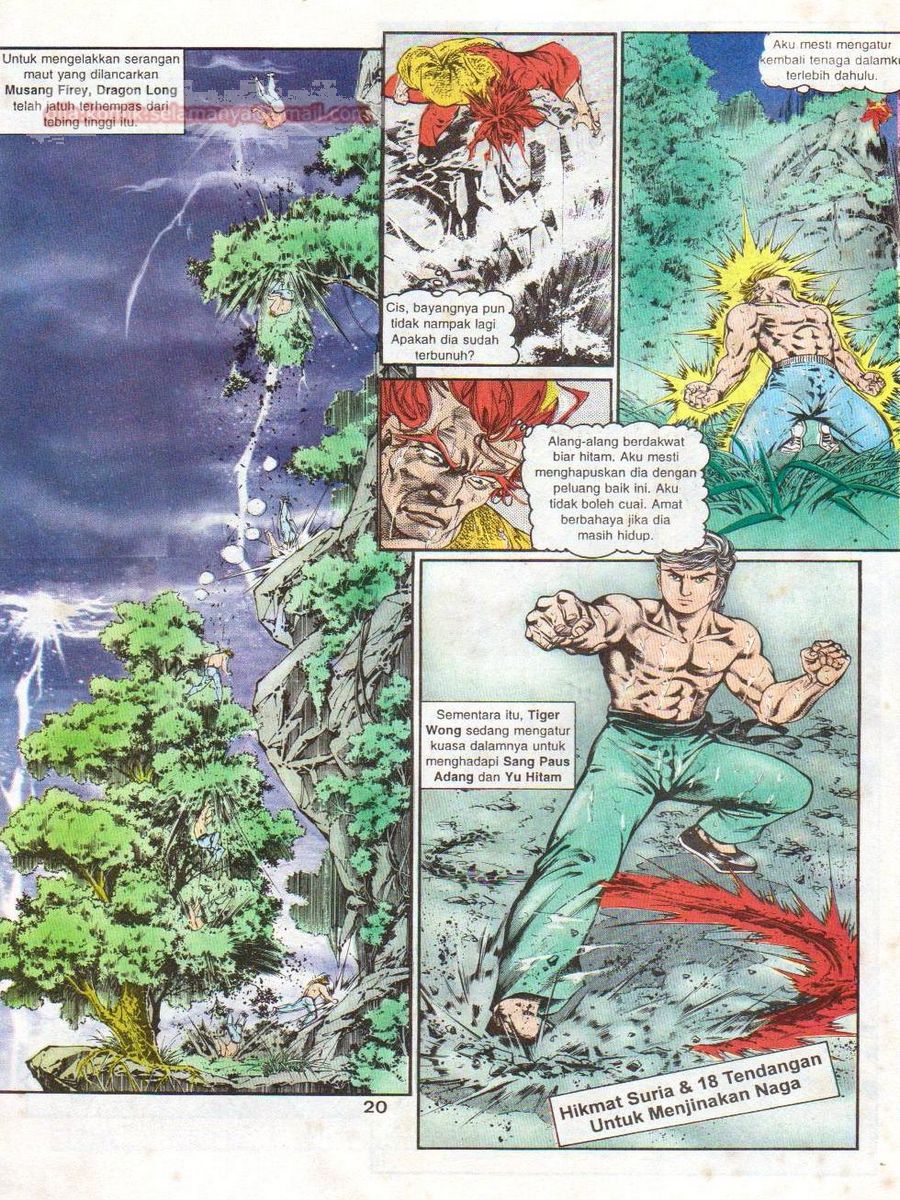 Jejak Wira: Chapter 034 - Page 19