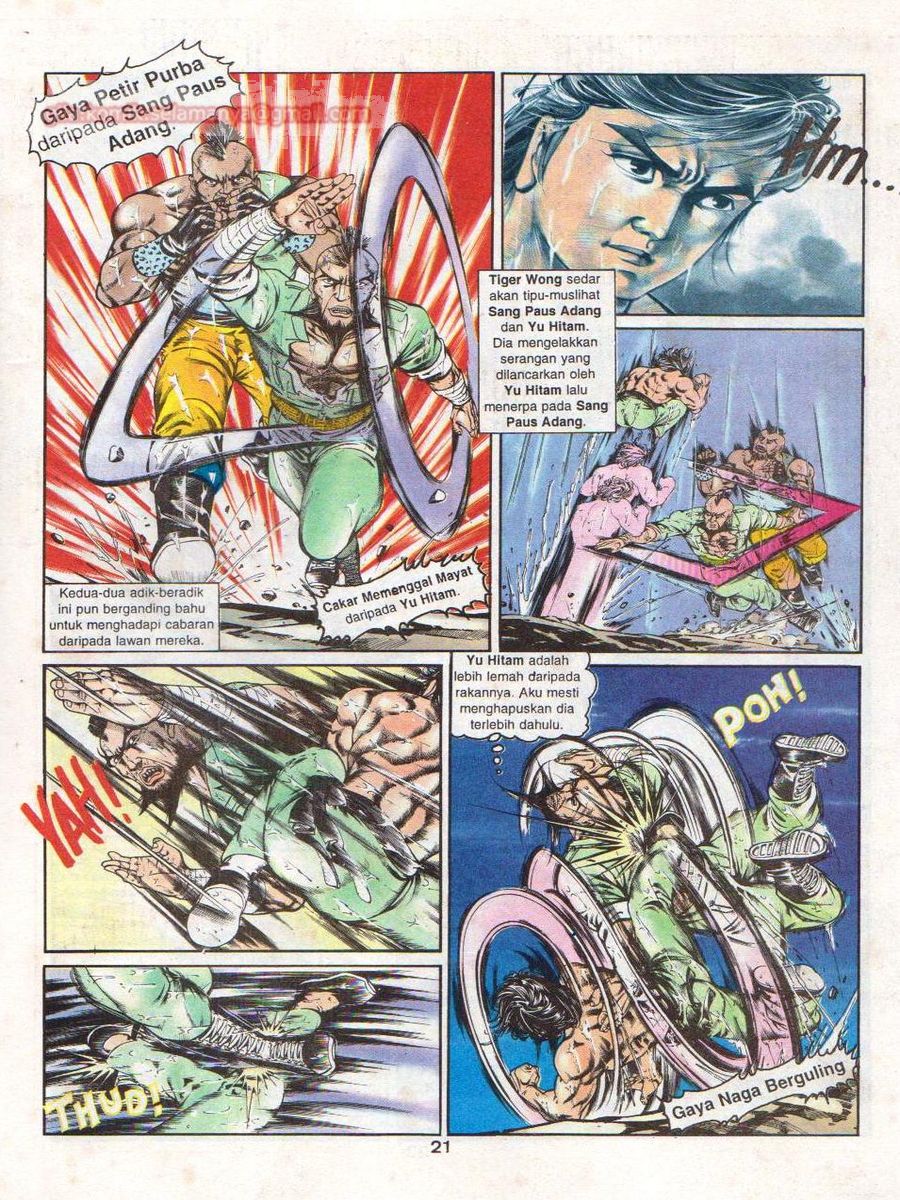 Jejak Wira: Chapter 034 - Page 20