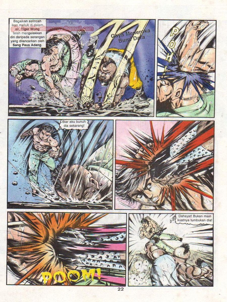 Jejak Wira: Chapter 034 - Page 21