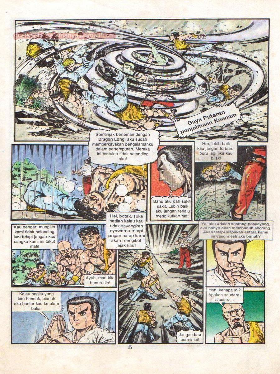 Jejak Wira: Chapter 035 - Page 4