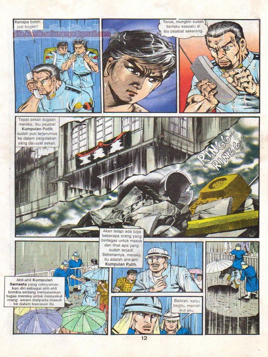 Jejak Wira: Chapter 035 - Page 11