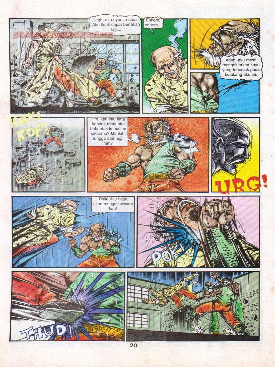 Jejak Wira: Chapter 035 - Page 19