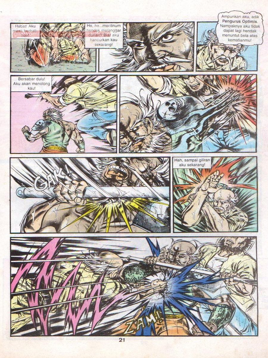 Jejak Wira: Chapter 035 - Page 20