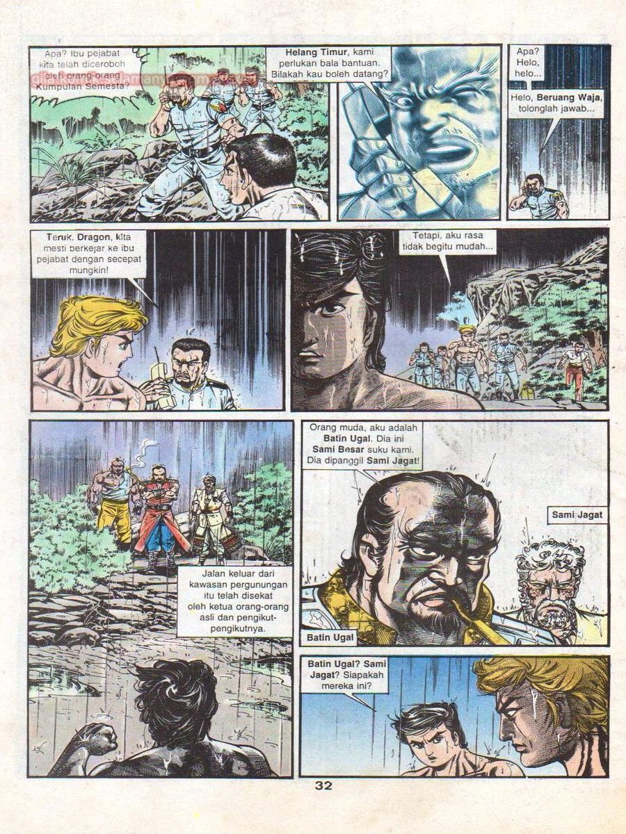 Jejak Wira: Chapter 035 - Page 31