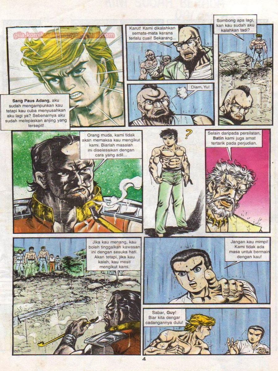 Jejak Wira: Chapter 036 - Page 3