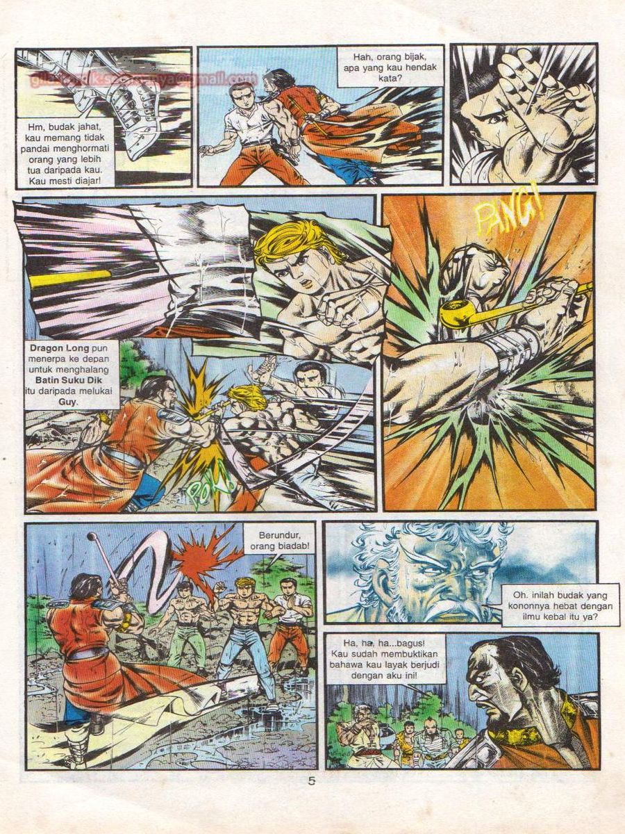 Jejak Wira: Chapter 036 - Page 4