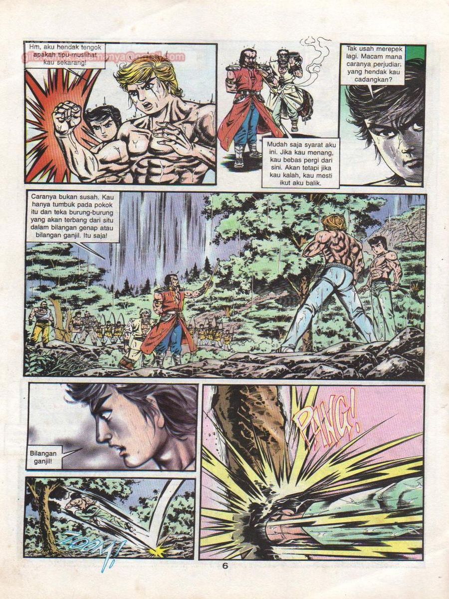 Jejak Wira: Chapter 036 - Page 5