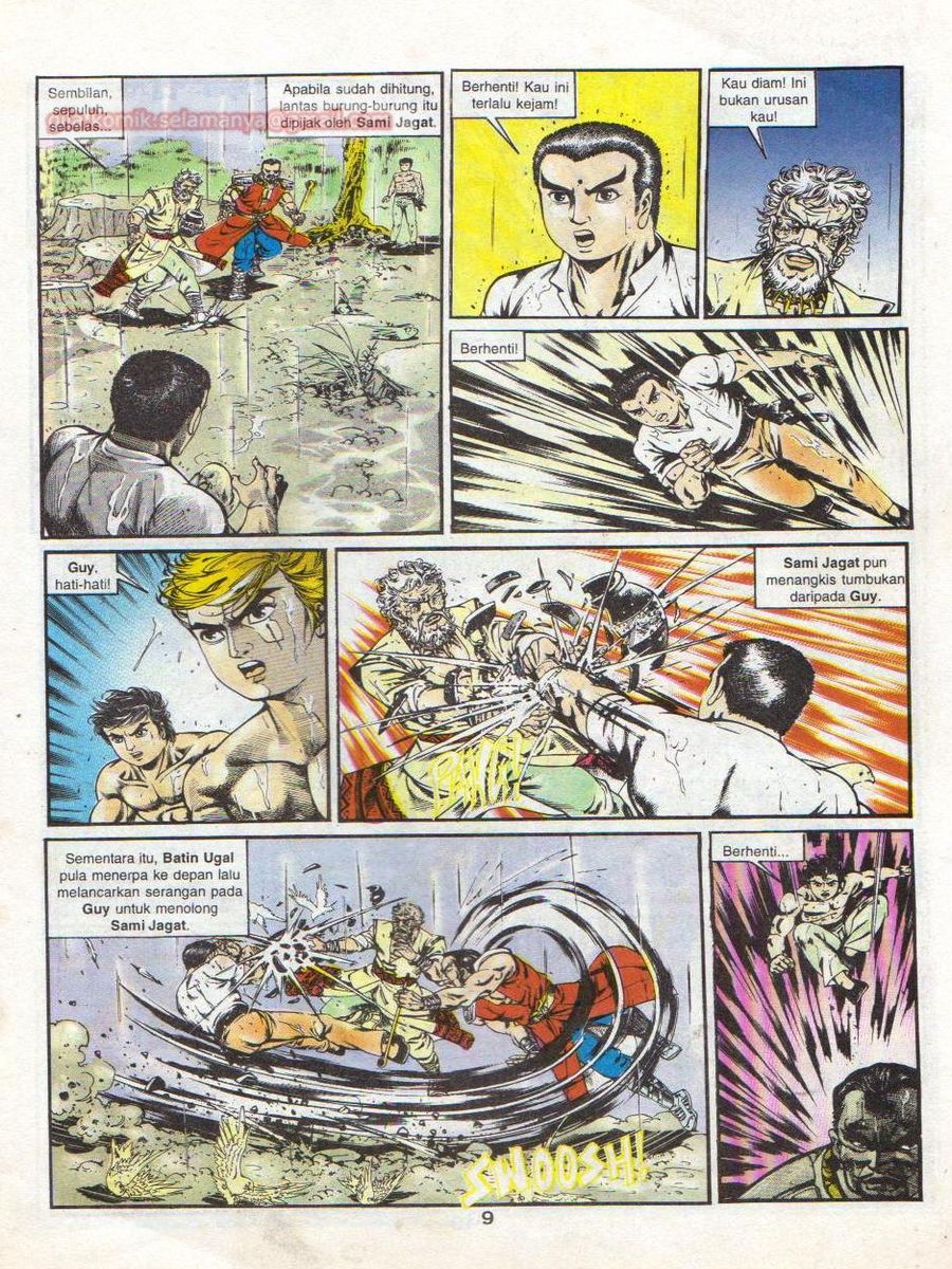 Jejak Wira: Chapter 036 - Page 8