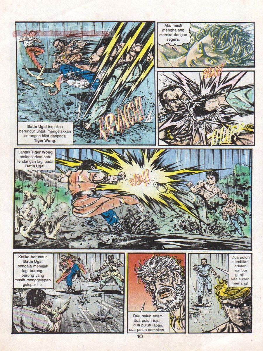 Jejak Wira: Chapter 036 - Page 9