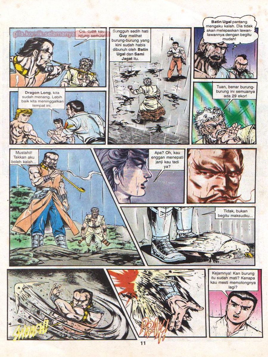 Jejak Wira: Chapter 036 - Page 10