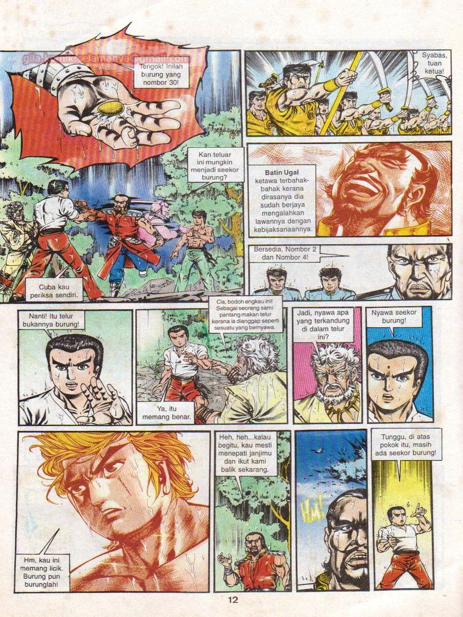 Jejak Wira: Chapter 036 - Page 11