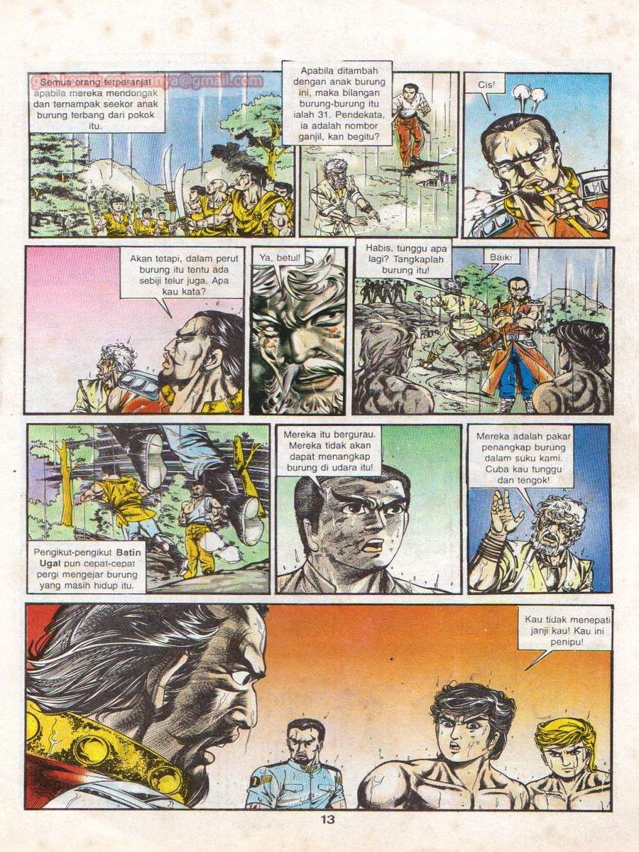 Jejak Wira: Chapter 036 - Page 12