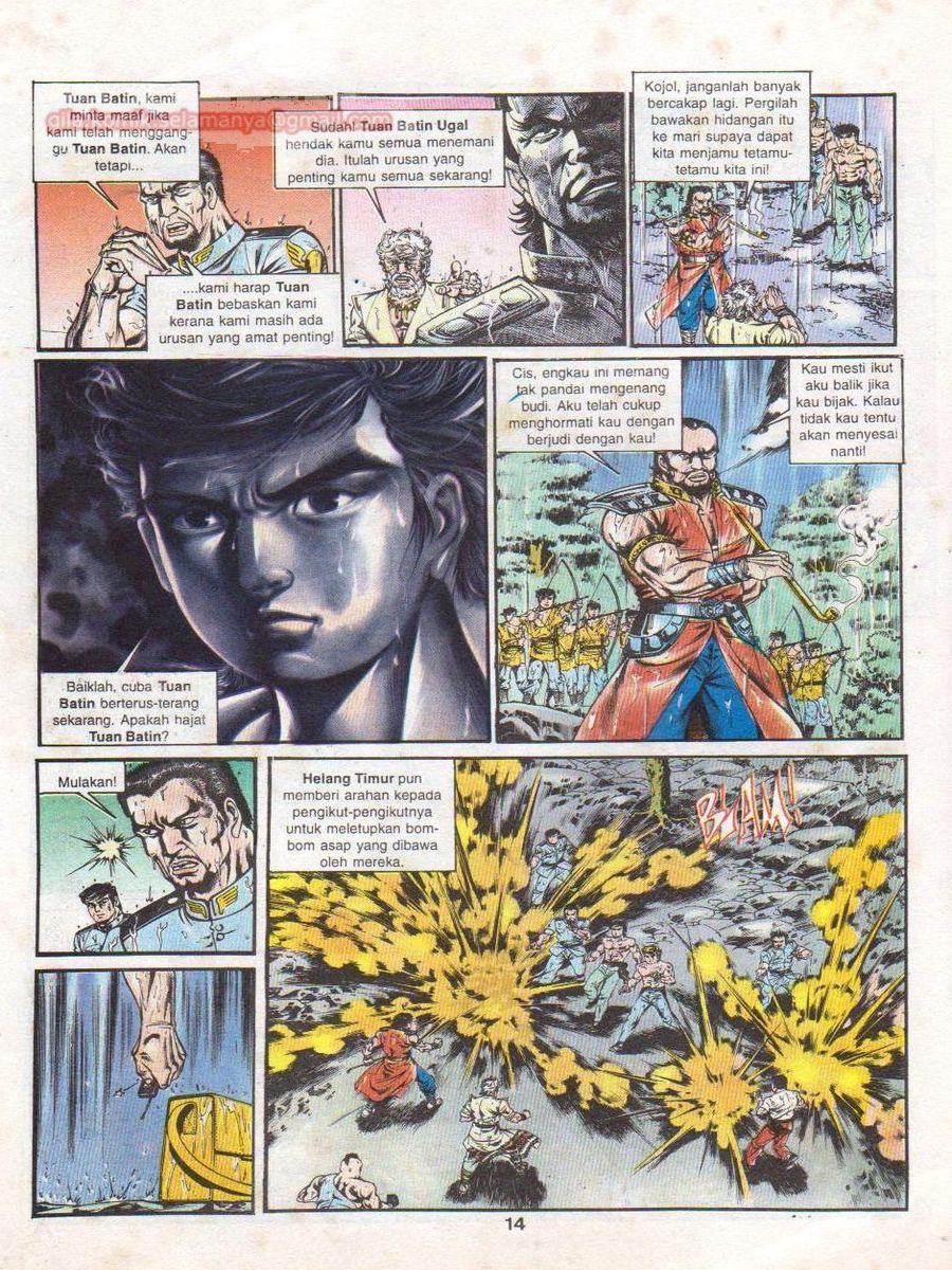 Jejak Wira: Chapter 036 - Page 13