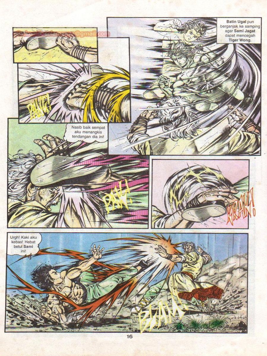 Jejak Wira: Chapter 036 - Page 15