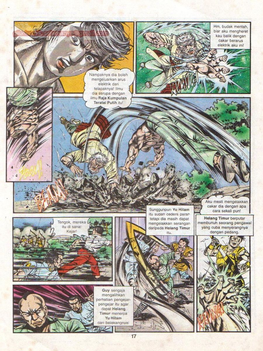 Jejak Wira: Chapter 036 - Page 16