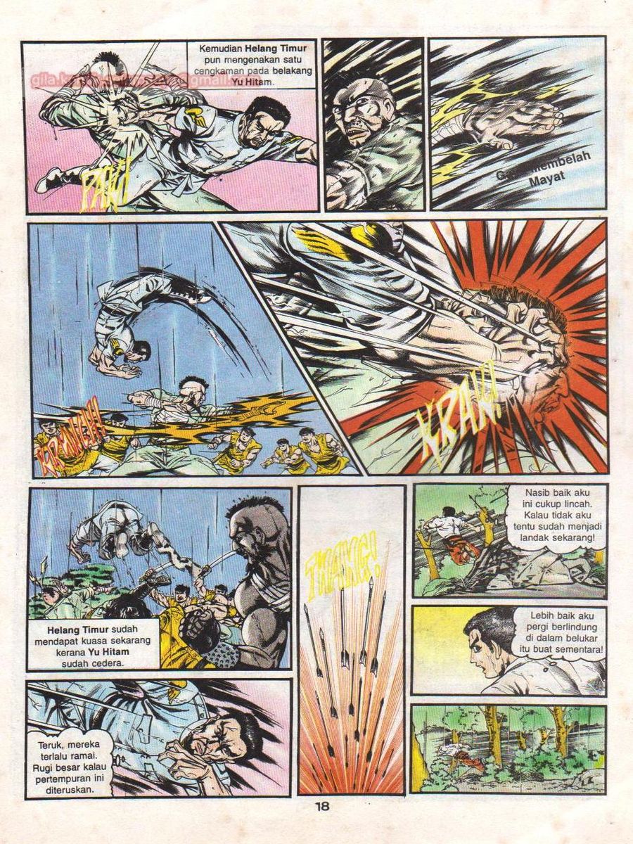 Jejak Wira: Chapter 036 - Page 17