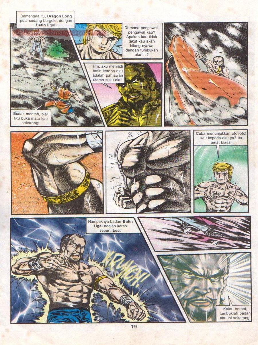 Jejak Wira: Chapter 036 - Page 18