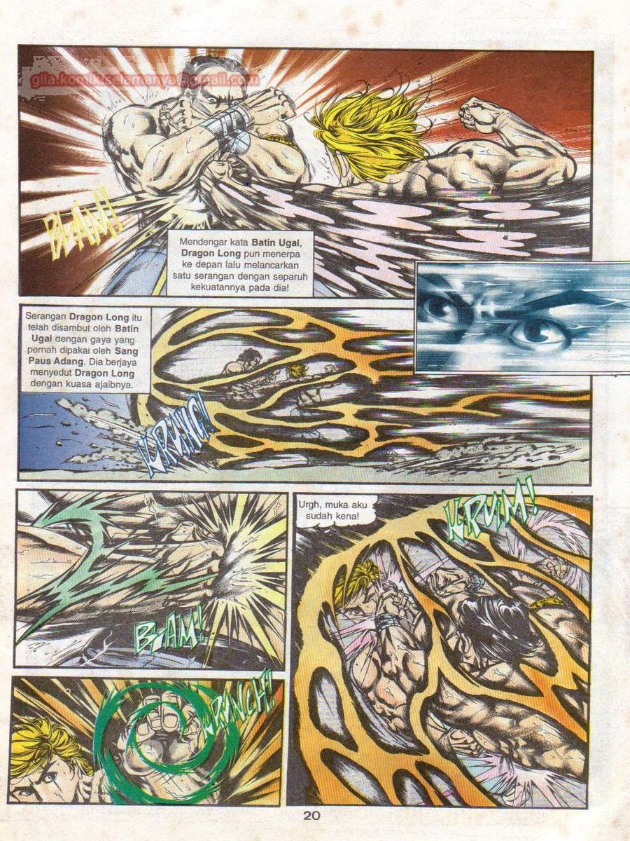 Jejak Wira: Chapter 036 - Page 19