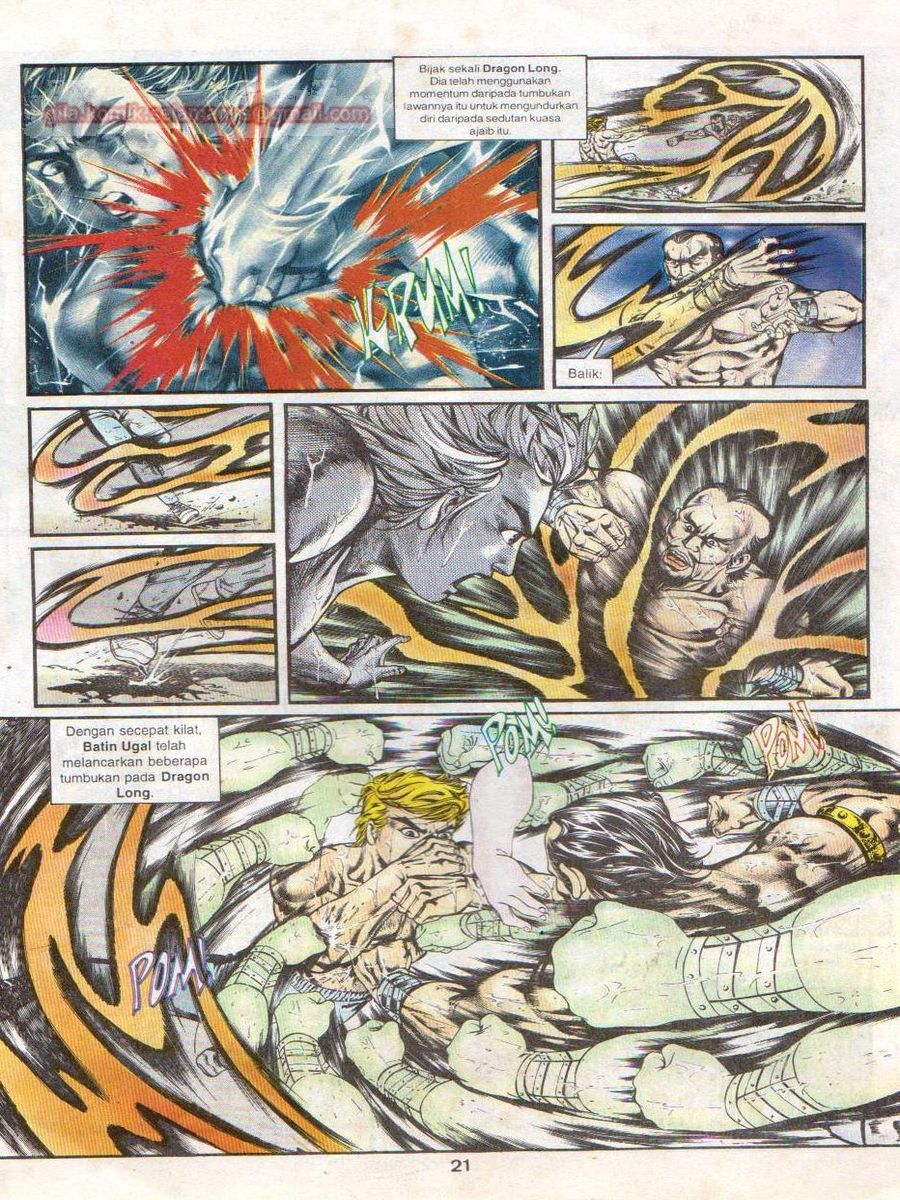 Jejak Wira: Chapter 036 - Page 20