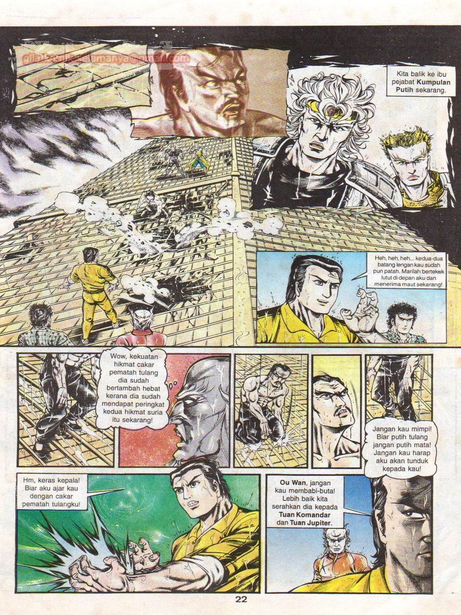 Jejak Wira: Chapter 036 - Page 21