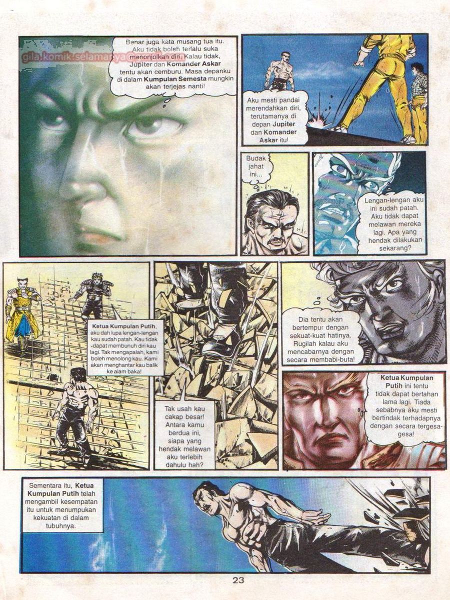 Jejak Wira: Chapter 036 - Page 22