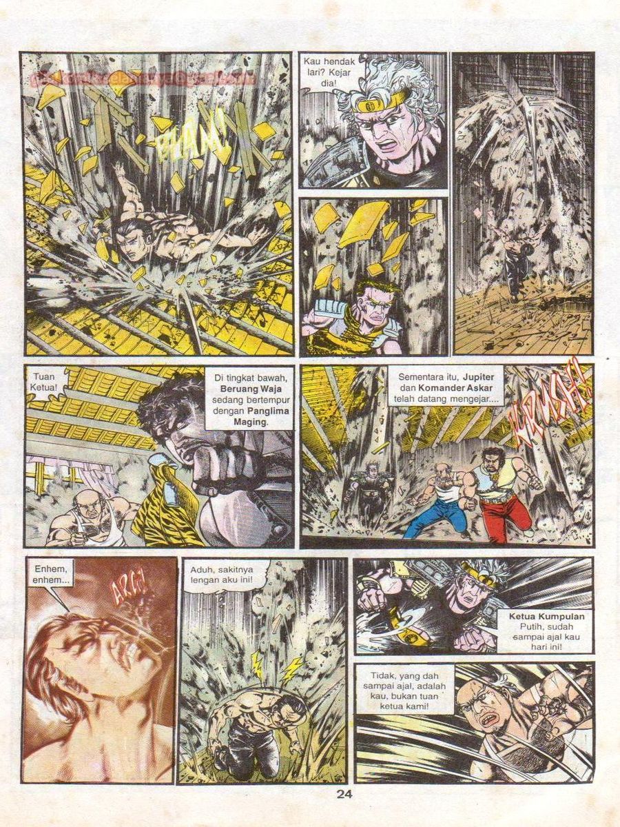 Jejak Wira: Chapter 036 - Page 23