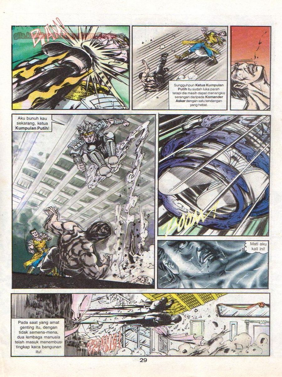 Jejak Wira: Chapter 036 - Page 28