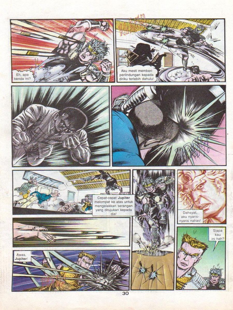 Jejak Wira: Chapter 036 - Page 29