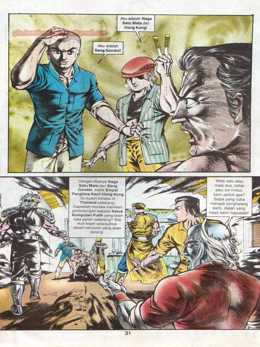 Jejak Wira: Chapter 036 - Page 30