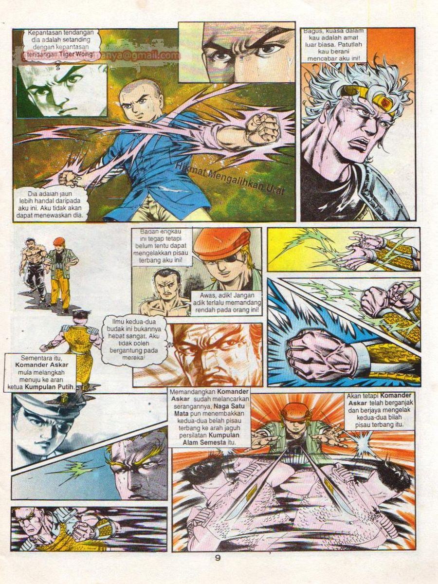 Jejak Wira: Chapter 037 - Page 8