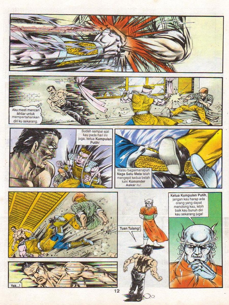 Jejak Wira: Chapter 037 - Page 11