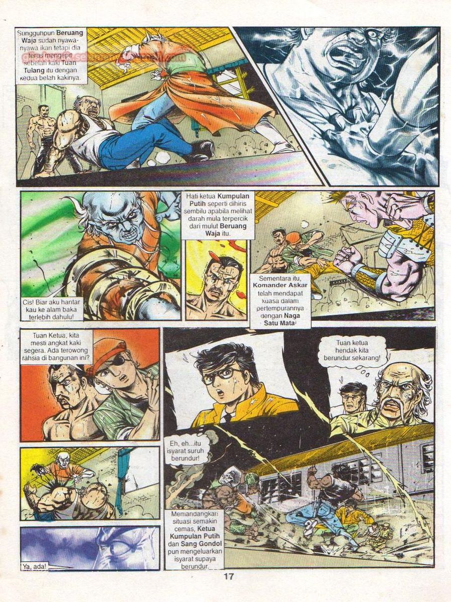 Jejak Wira: Chapter 037 - Page 16