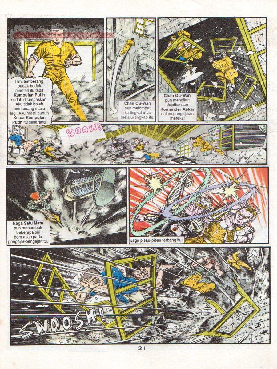 Jejak Wira: Chapter 037 - Page 20