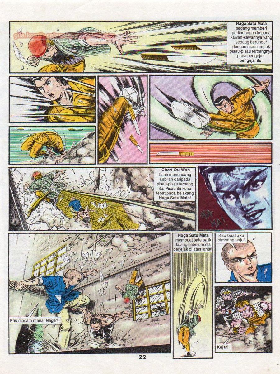 Jejak Wira: Chapter 037 - Page 21