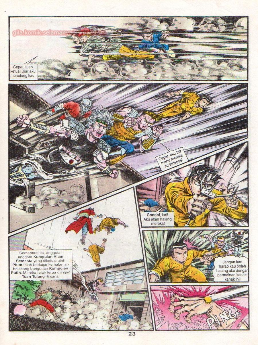 Jejak Wira: Chapter 037 - Page 22