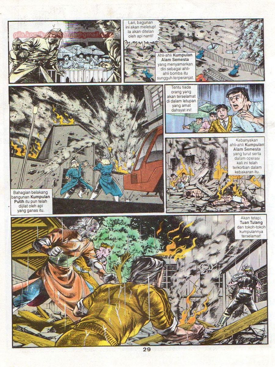 Jejak Wira: Chapter 037 - Page 28