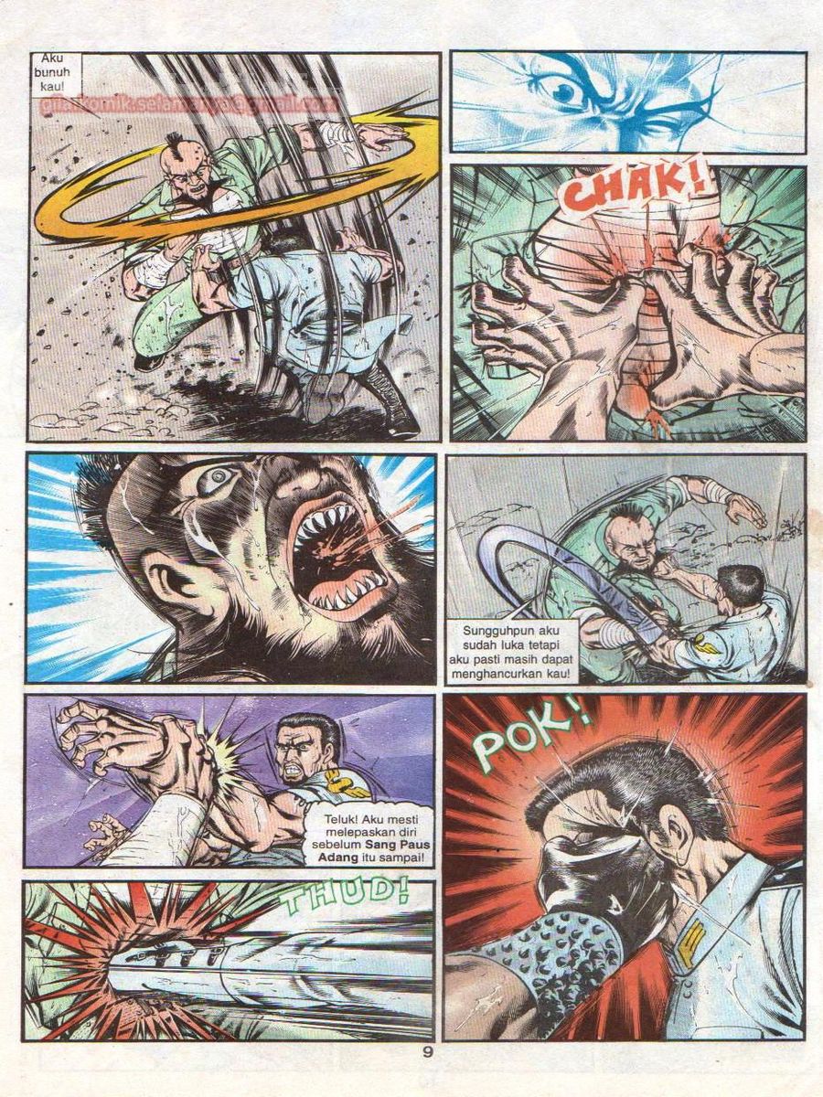 Jejak Wira: Chapter 038 - Page 8