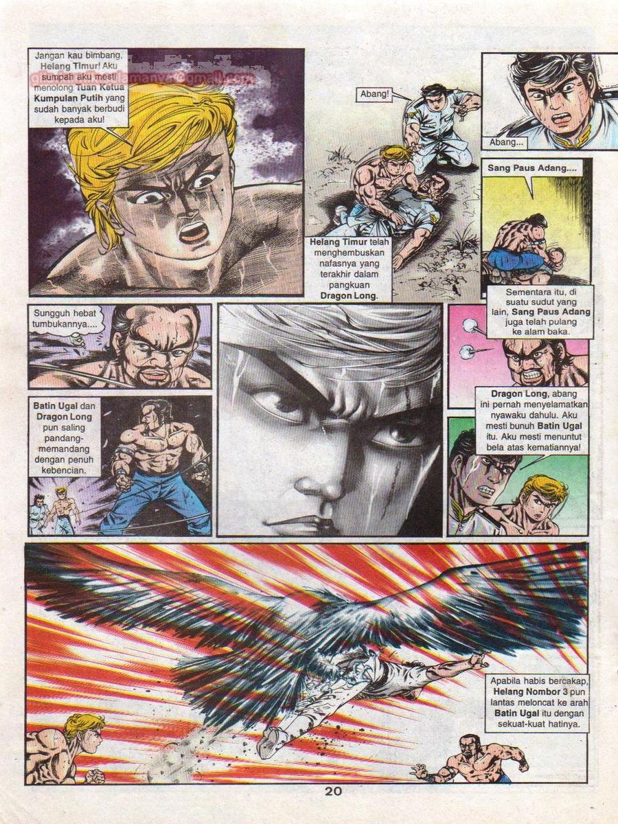 Jejak Wira: Chapter 038 - Page 19